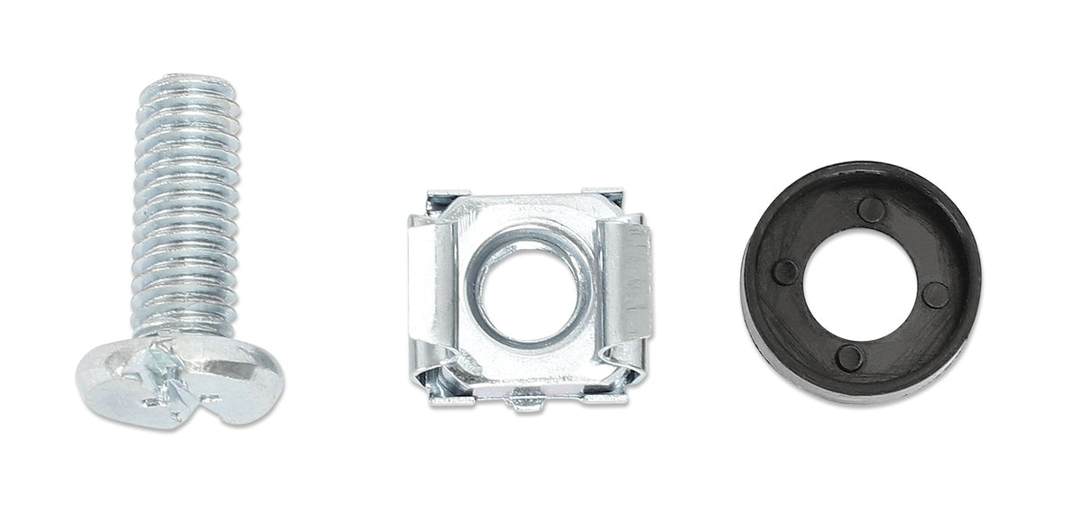 M6 Cage Nut Set, 50-Pack Image 8