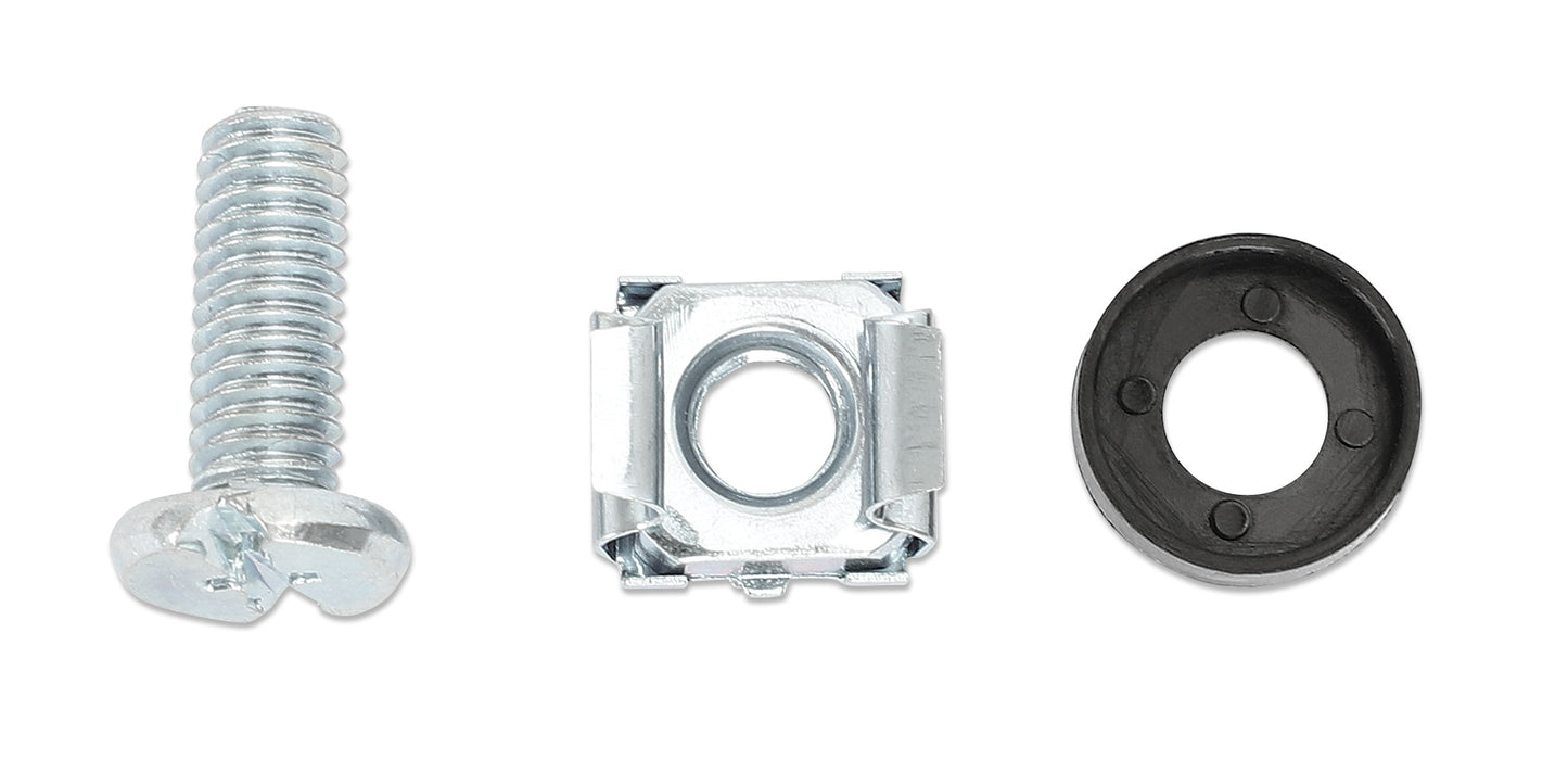 M6 Cage Nut Set, 50-Pack Image 7
