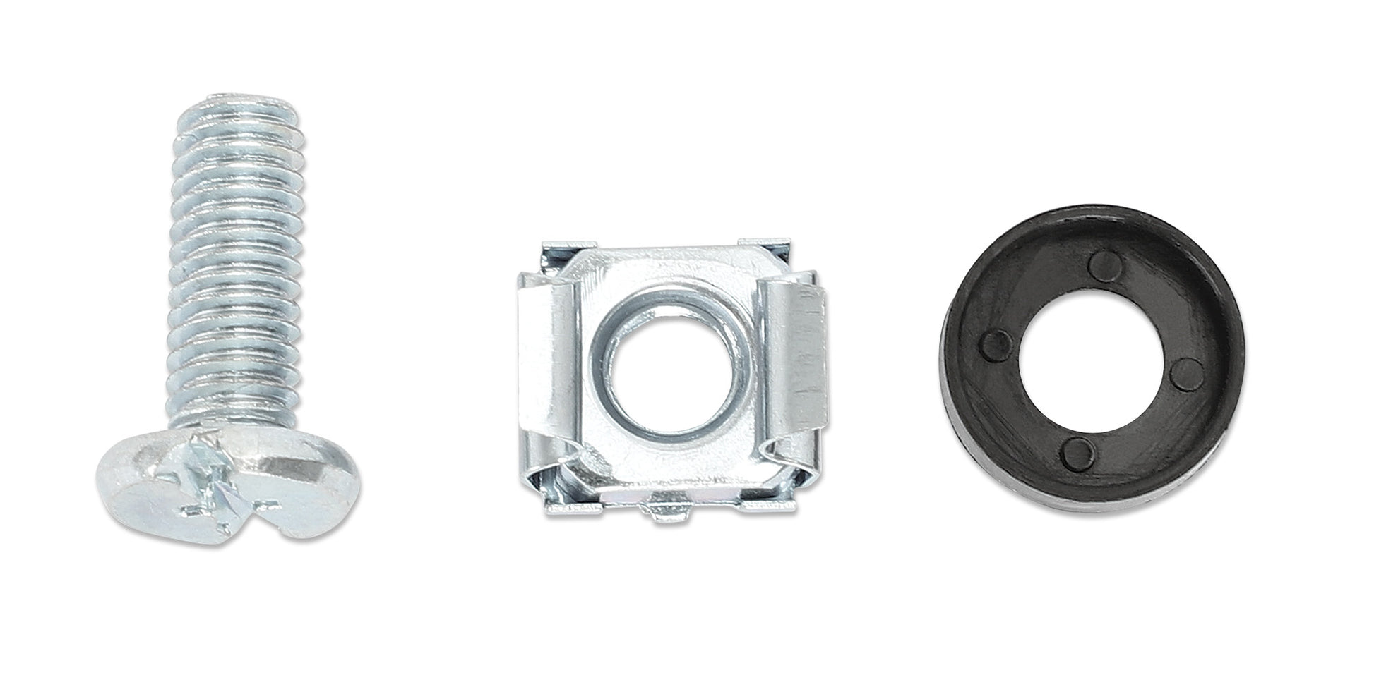 M6 Cage Nut Set, 50-Pack Image 7