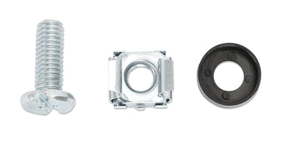 M6 Cage Nut Set, 50-Pack Image 7