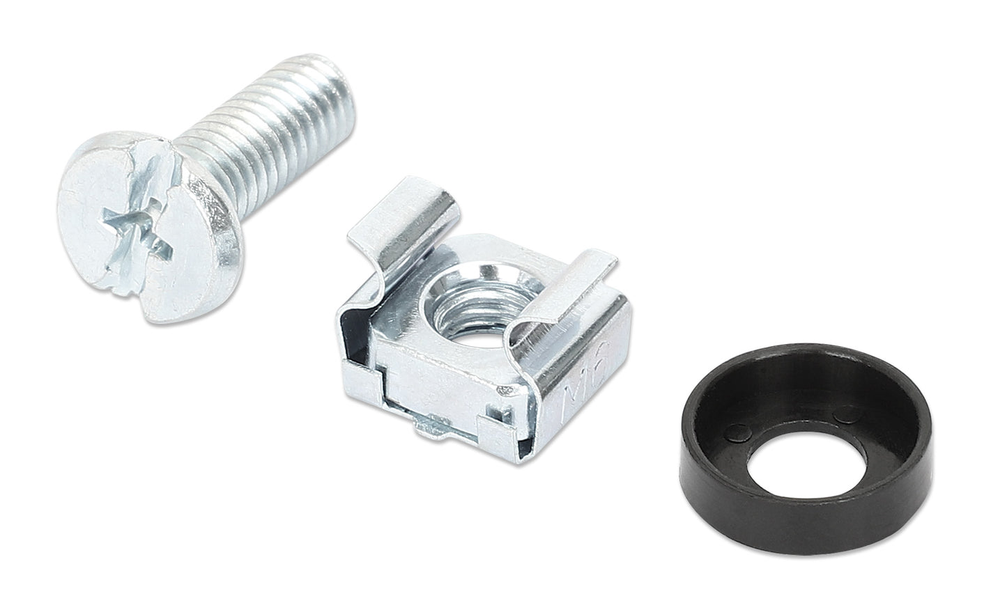 M6 Cage Nut Set, 50-Pack Image 1