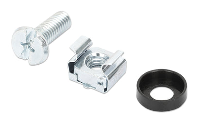 M6 Cage Nut Set, 50-Pack Image 1