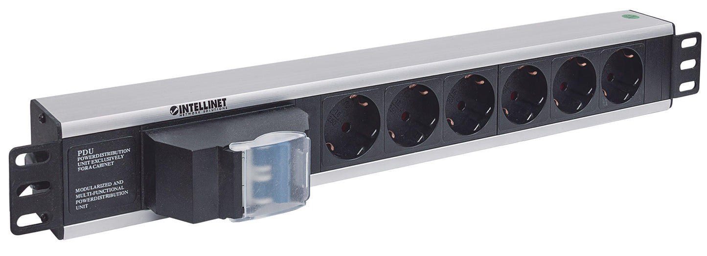 19" 1.5U Rackmount 6-Output Power Distribution Unit (PDU) Image 3