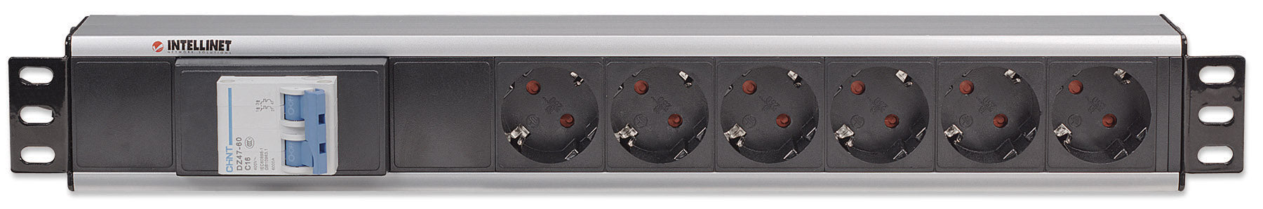 19" 1.5U Rackmount 6-Output Power Distribution Unit (PDU) Image 4
