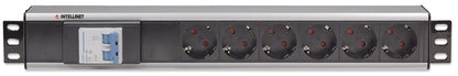19" 1.5U Rackmount 6-Output Power Distribution Unit (PDU) Image 4