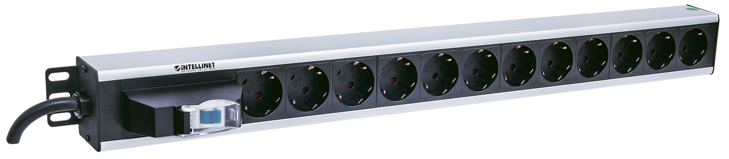 Vertical Rackmount 12-Output Power Distribution Unit (PDU) Image 3