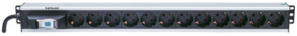 Vertical Rackmount 12-Output Power Distribution Unit (PDU) Image 4