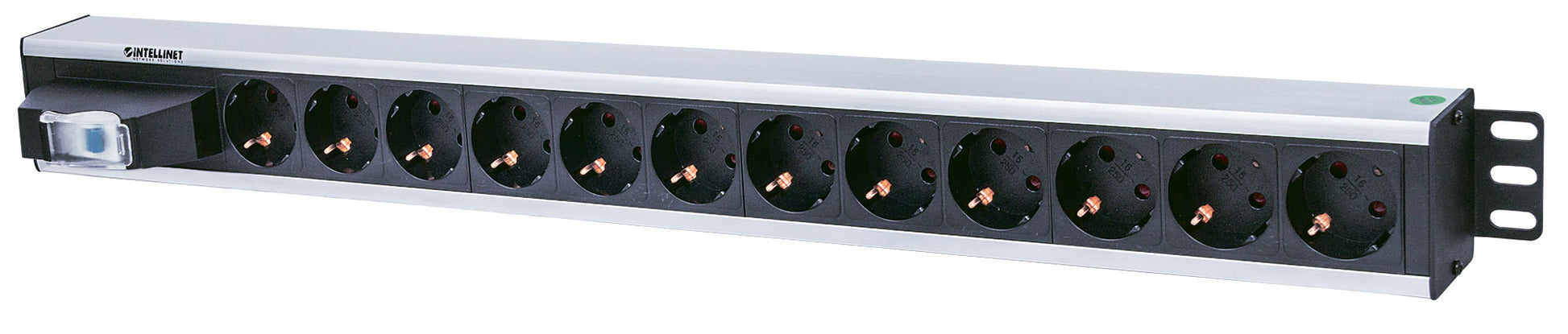 Vertical Rackmount 12-Output Power Distribution Unit (PDU) Image 1