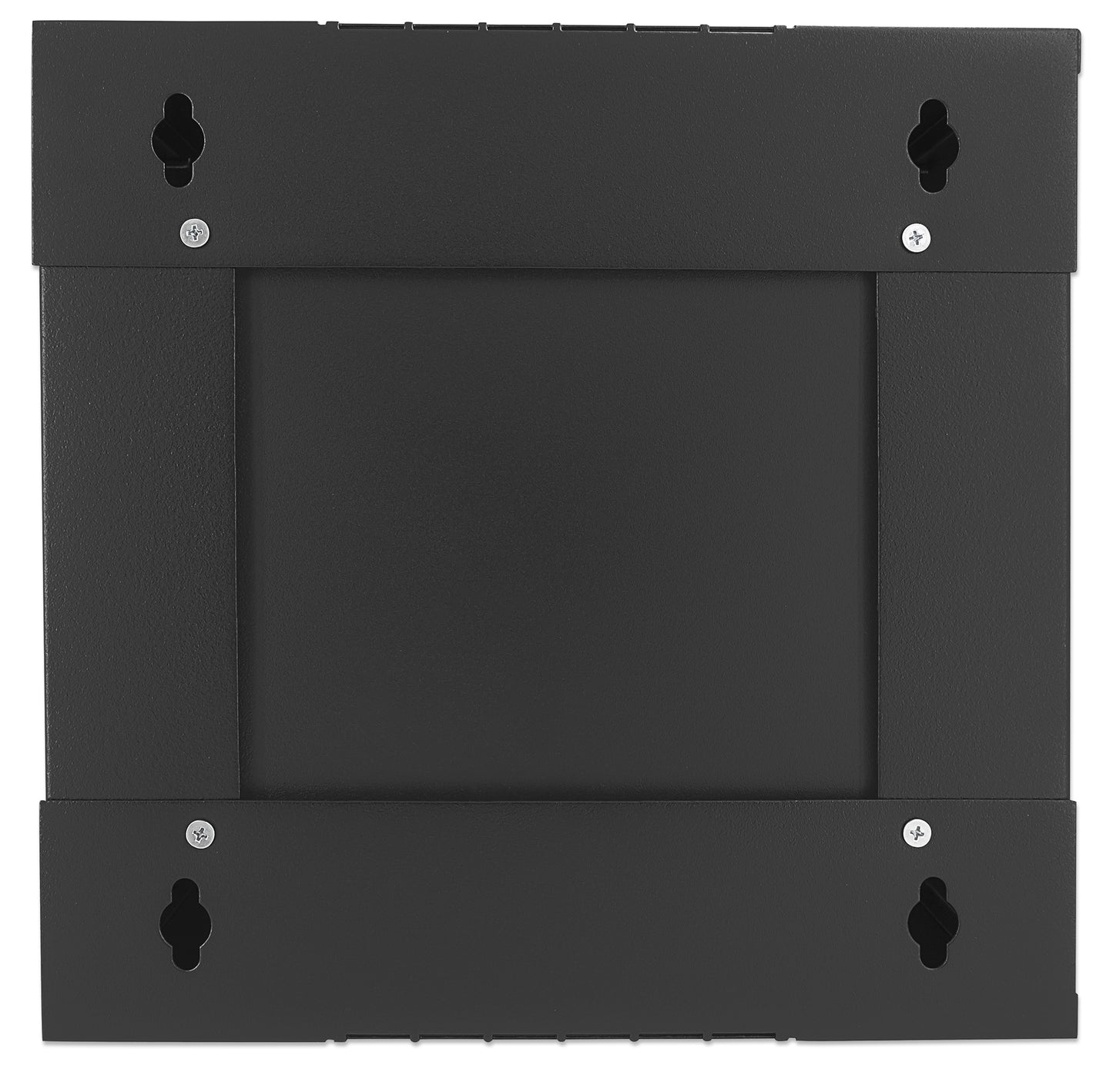 6U 10" Wallmount Cabinet, 300 mm (11.8 in.) Depth, Black Image 4