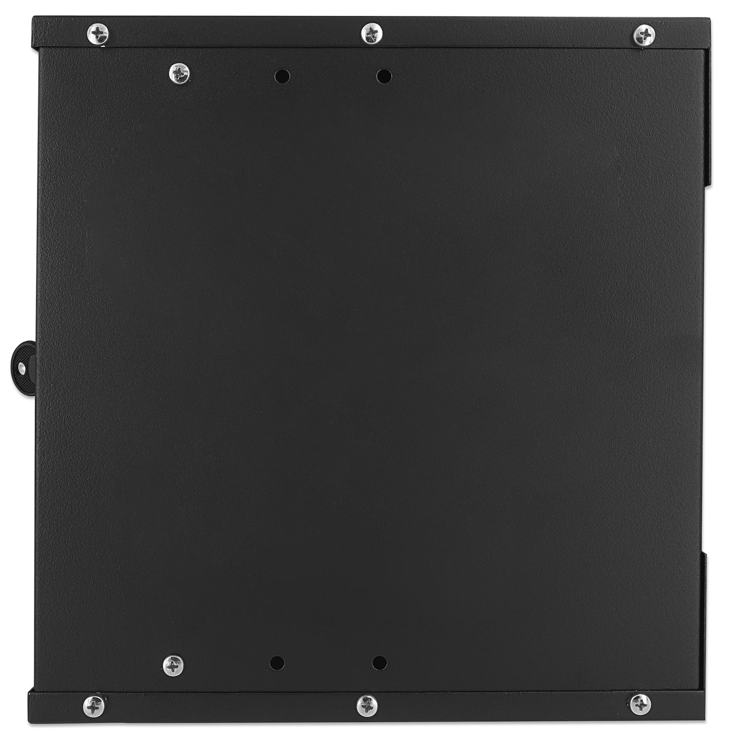 6U 10" Wallmount Cabinet, 300 mm (11.8 in.) Depth, Black Image 5