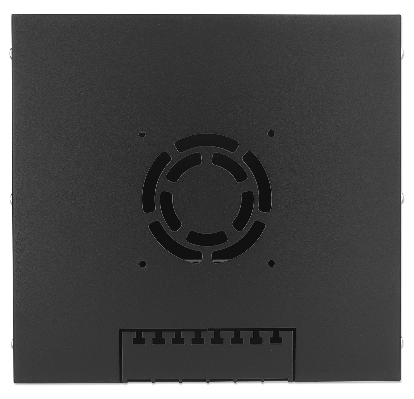 6U 10" Wallmount Cabinet, 300 mm (11.8 in.) Depth, Black Image 7