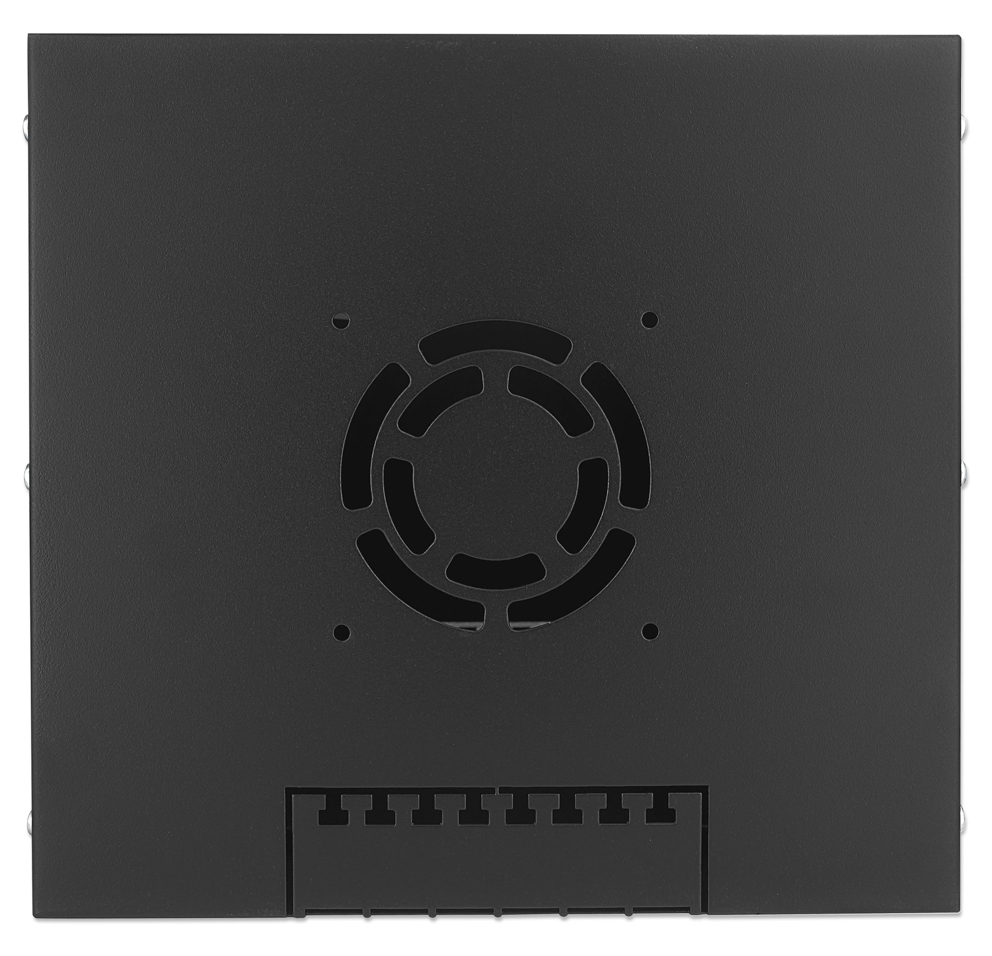 6U 10" Wallmount Cabinet, 300 mm (11.8 in.) Depth, Black Image 7