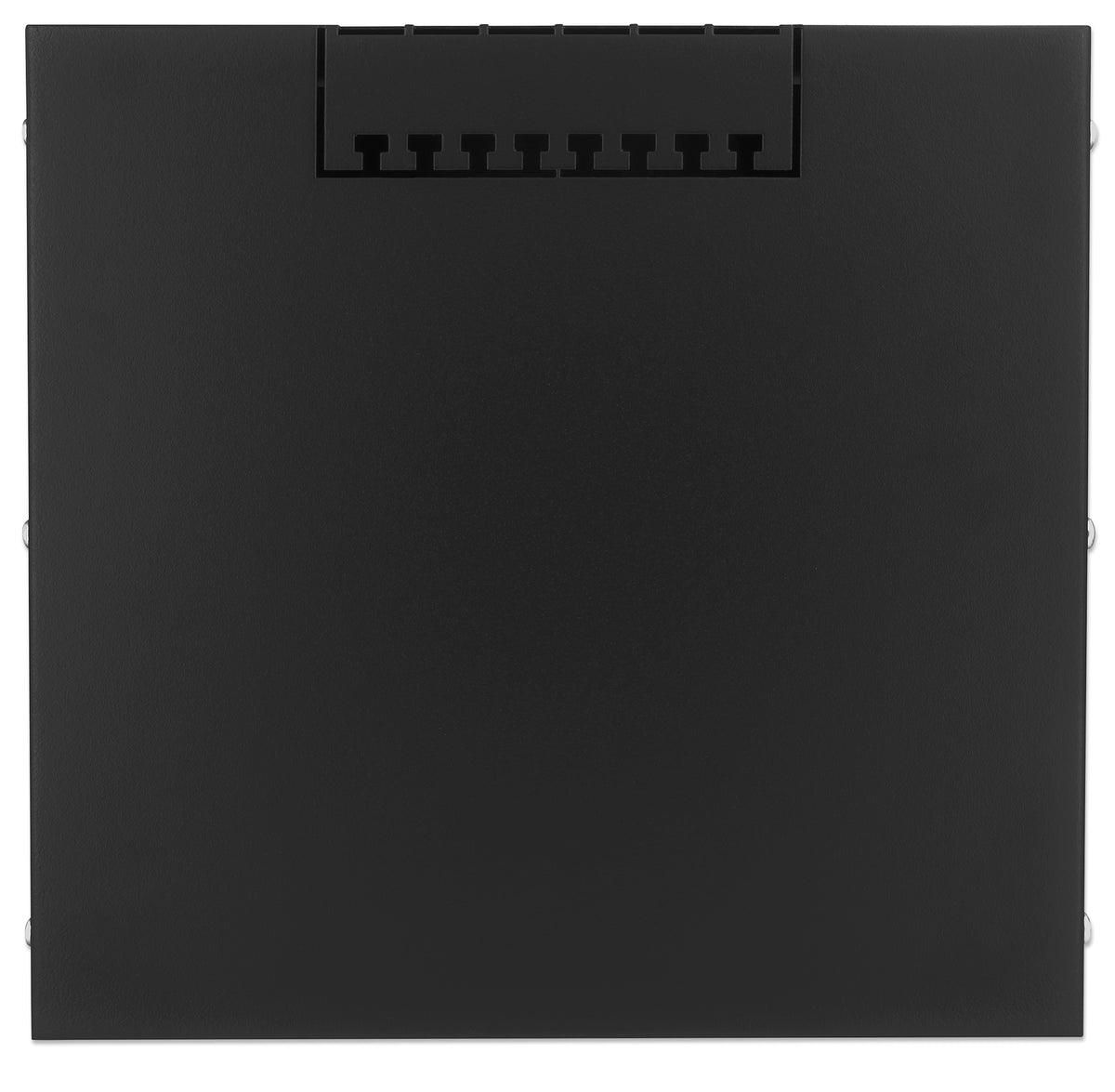 6U 10" Wallmount Cabinet, 300 mm (11.8 in.) Depth, Black Image 8