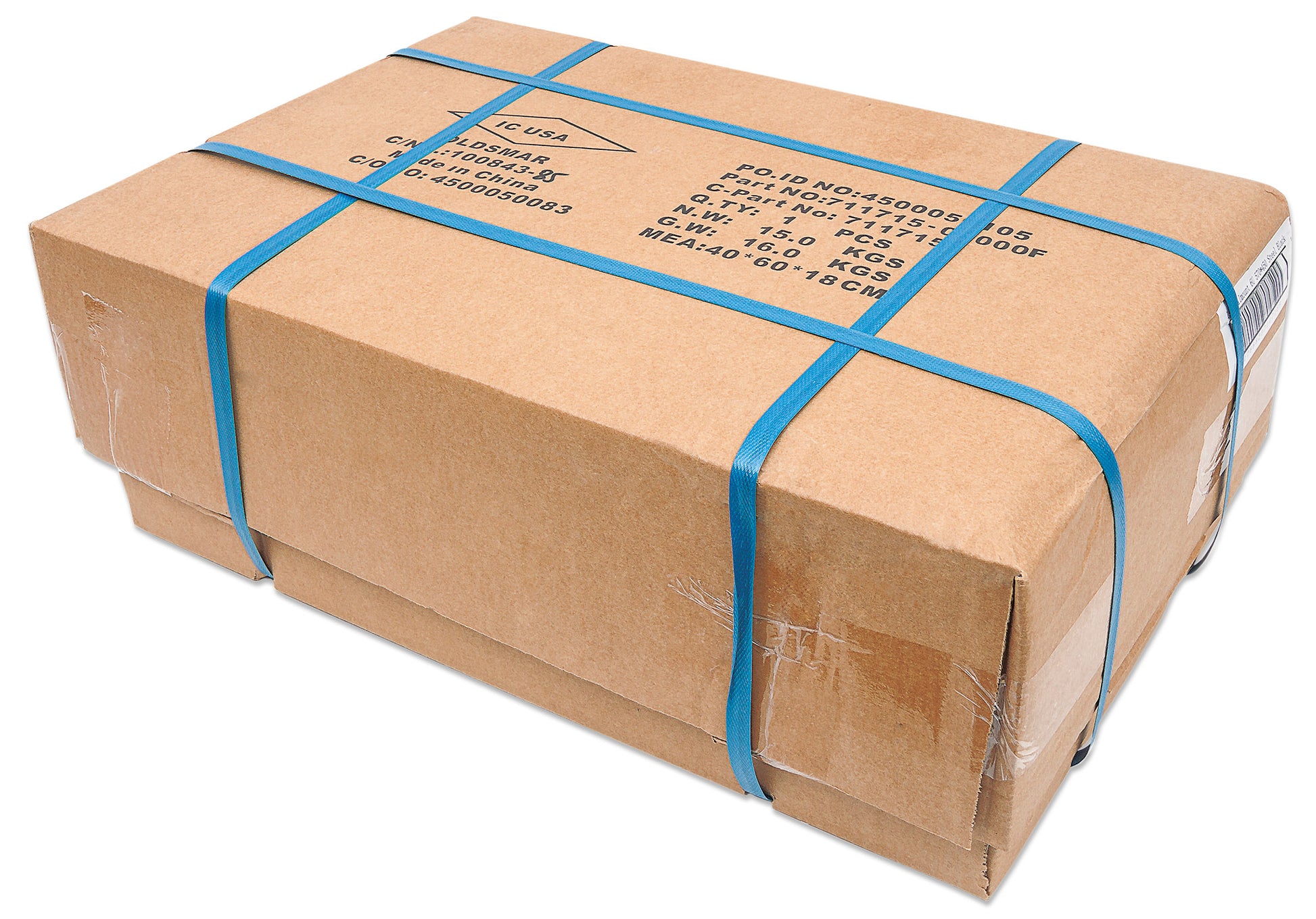 6U 19" Wall Mount Network Cabinet, Standard Line, 450 mm (17.7 in.) Depth, Black Packaging Image 2