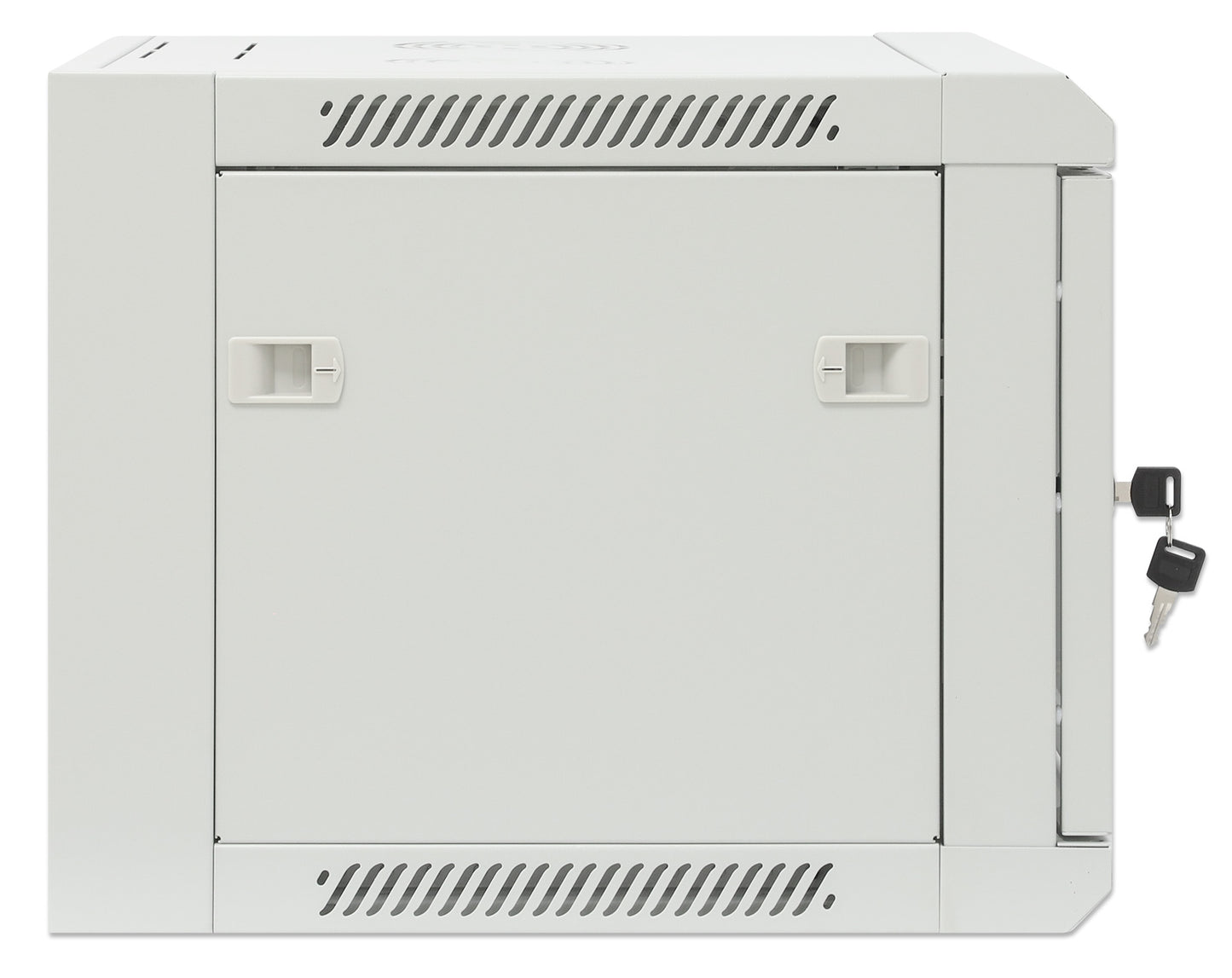 19" Wallmount Cabinet, 6U, 450 mm (17.7 in.) Depth, Gray Image 5