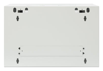 19" Wallmount Cabinet, 6U, 450 mm (17.7 in.) Depth, Gray Image 6