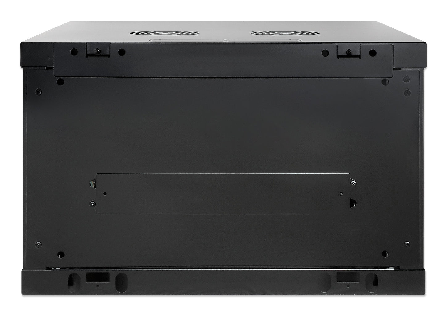 6U 19" Wall Mount Network Cabinet, Standard Line, 450 mm (17.7 in.) Depth, Black Image 4