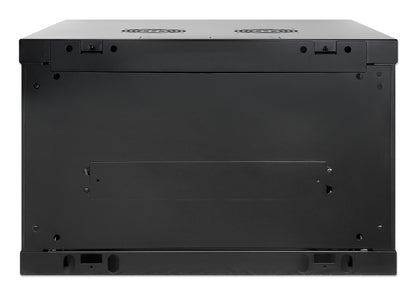 6U 19" Wall Mount Network Cabinet, Standard Line, 450 mm (17.7 in.) Depth, Black Image 4