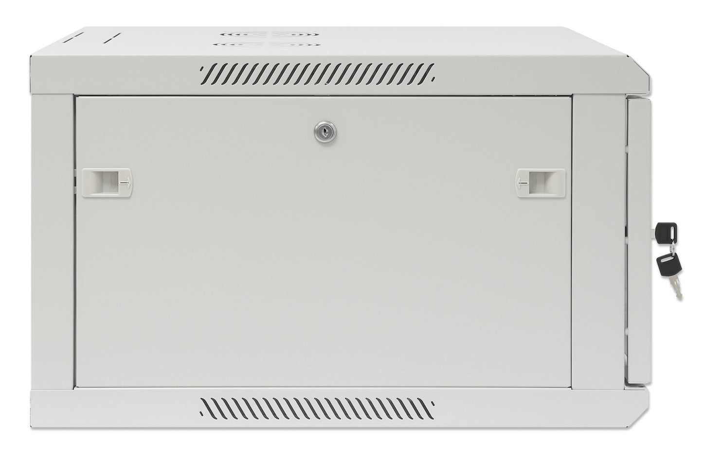19" Wallmount Cabinet, 6U, 600 mm (23.6 in.) Depth, Gray Image 5