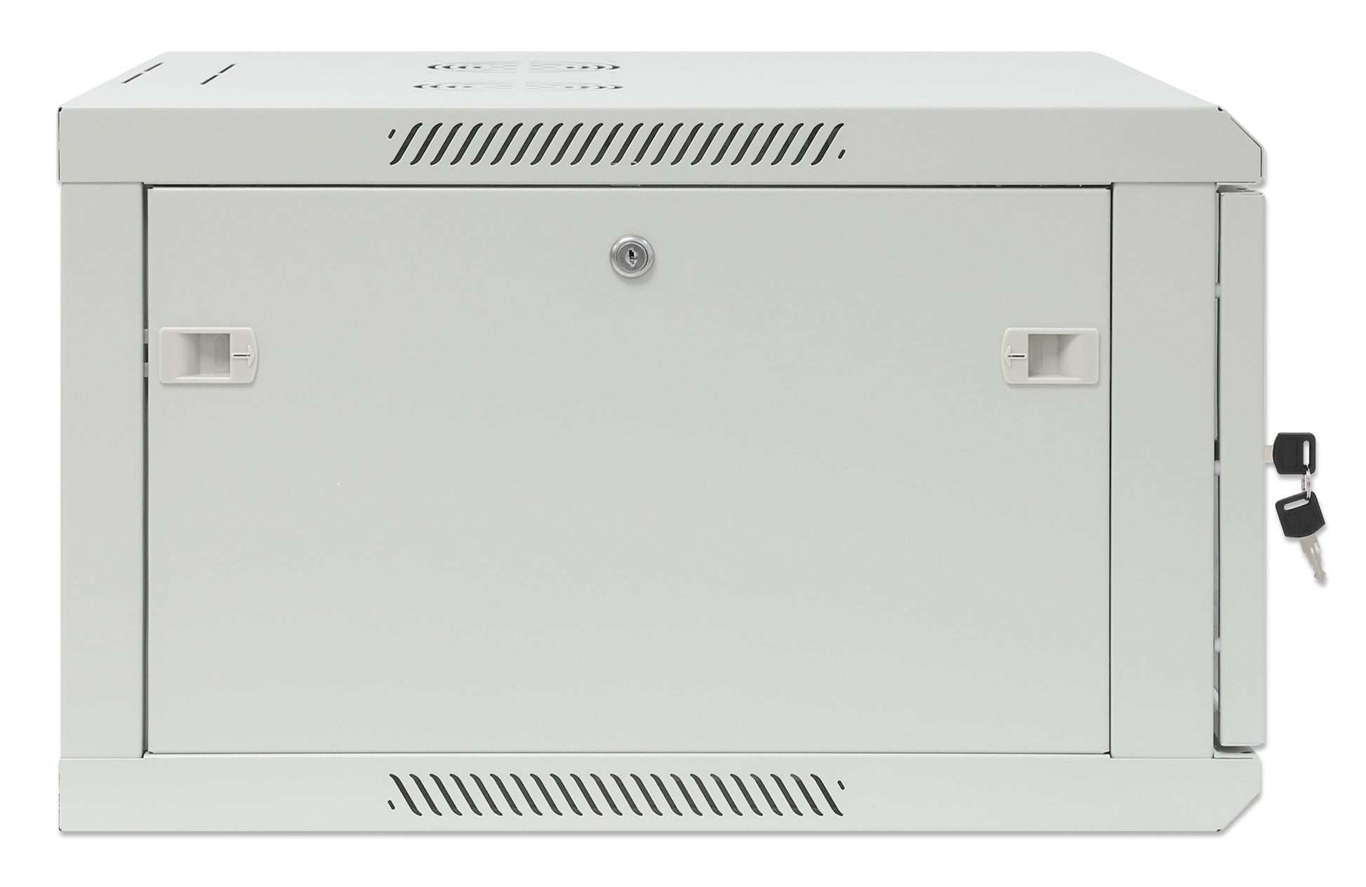 19" Wallmount Cabinet, 6U, 600 mm (23.6 in.) Depth, Gray Image 5