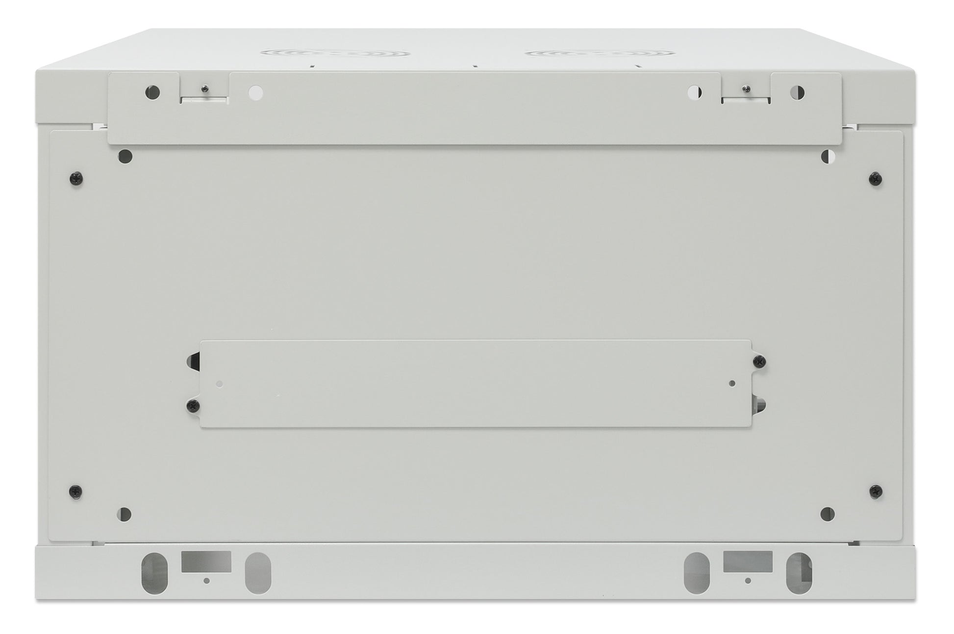 19" Wallmount Cabinet, 6U, 600 mm (23.6 in.) Depth, Gray Image 7