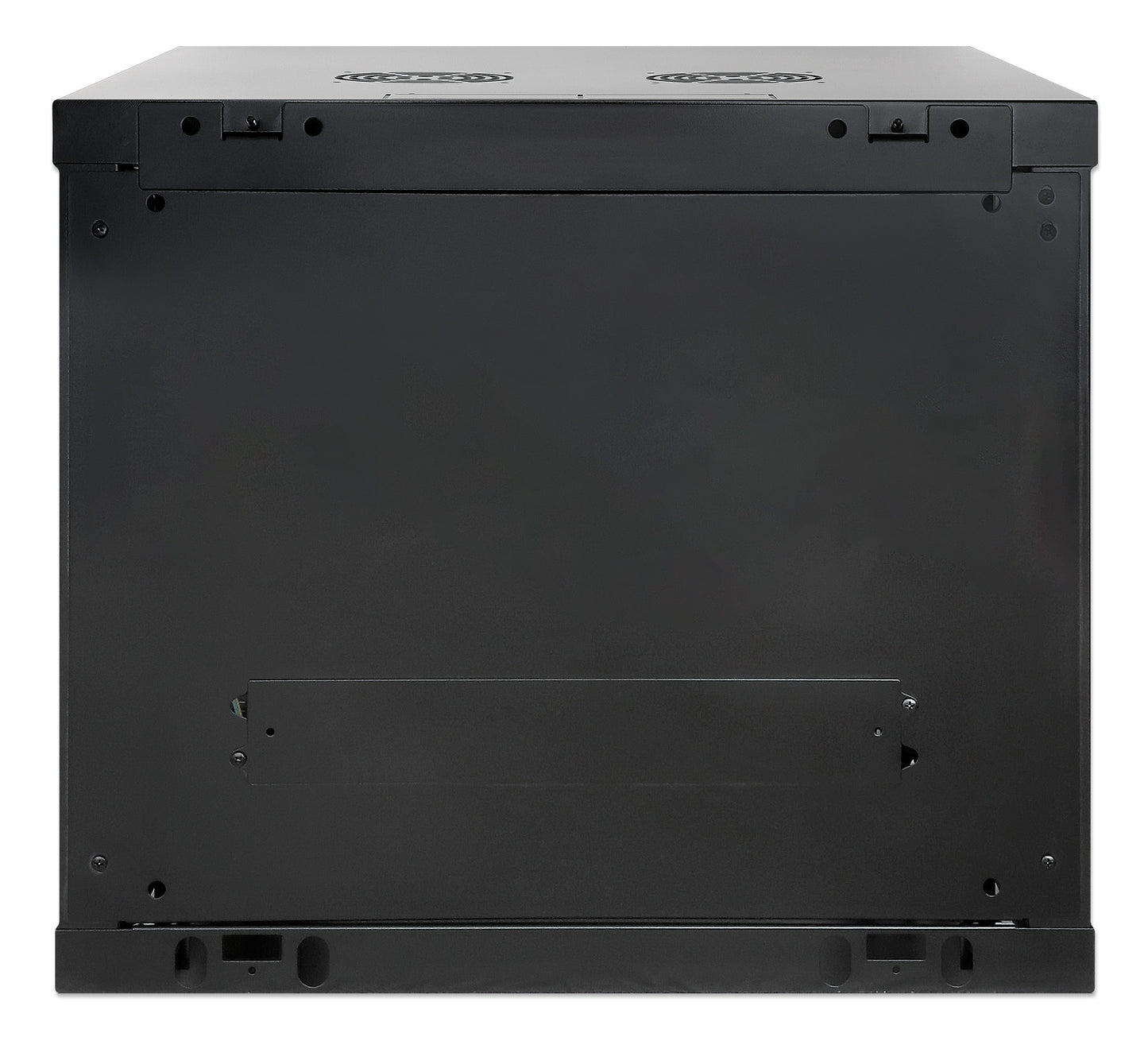 9U 19" Wall Mount Network Cabinet, Standard Line, 450 mm (17.7 in.) Depth, Black Image 4