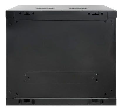 9U 19" Wall Mount Network Cabinet, Standard Line, 450 mm (17.7 in.) Depth, Black Image 4