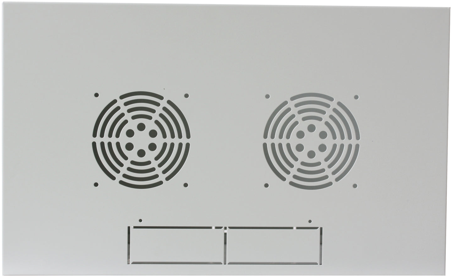 9U 19" Wall Mount Network Cabinet, Standard Line, 600 mm (23.6 in.) Depth, Gray Image 8