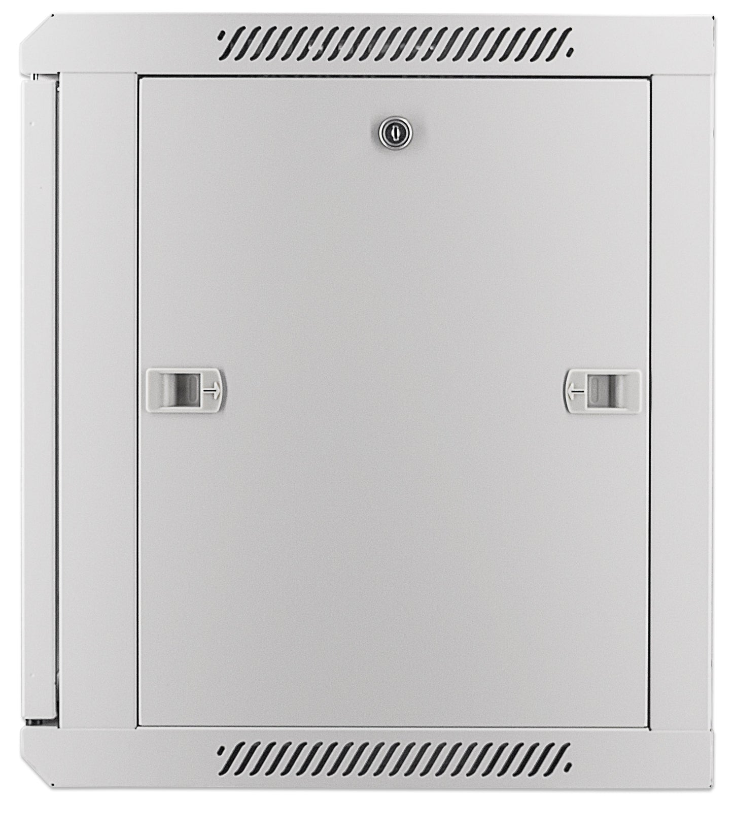 9U 19" Wall Mount Network Cabinet, Standard Line, 600 mm (23.6 in.) Depth, Gray Image 4