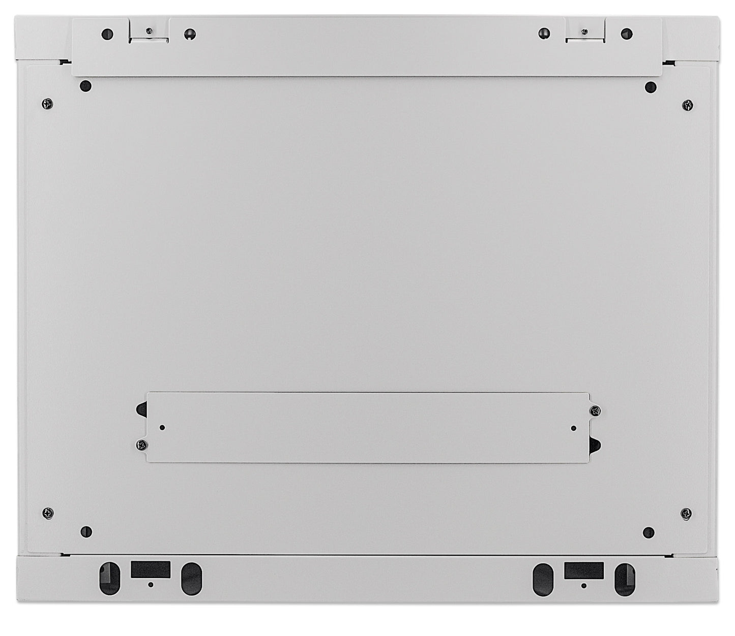 9U 19" Wall Mount Network Cabinet, Standard Line, 600 mm (23.6 in.) Depth, Gray Image 5