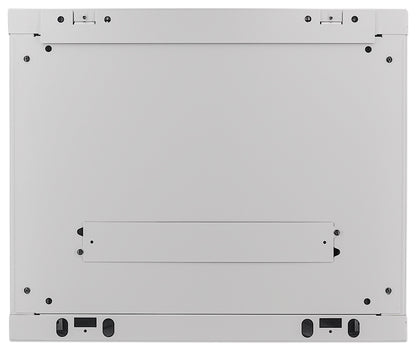 9U 19" Wall Mount Network Cabinet, Standard Line, 600 mm (23.6 in.) Depth, Gray Image 5