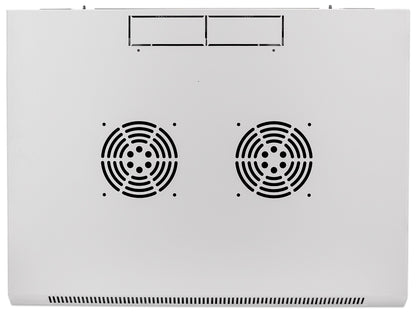 9U 19" Wall Mount Network Cabinet, Standard Line, 600 mm (23.6 in.) Depth, Gray Image 7