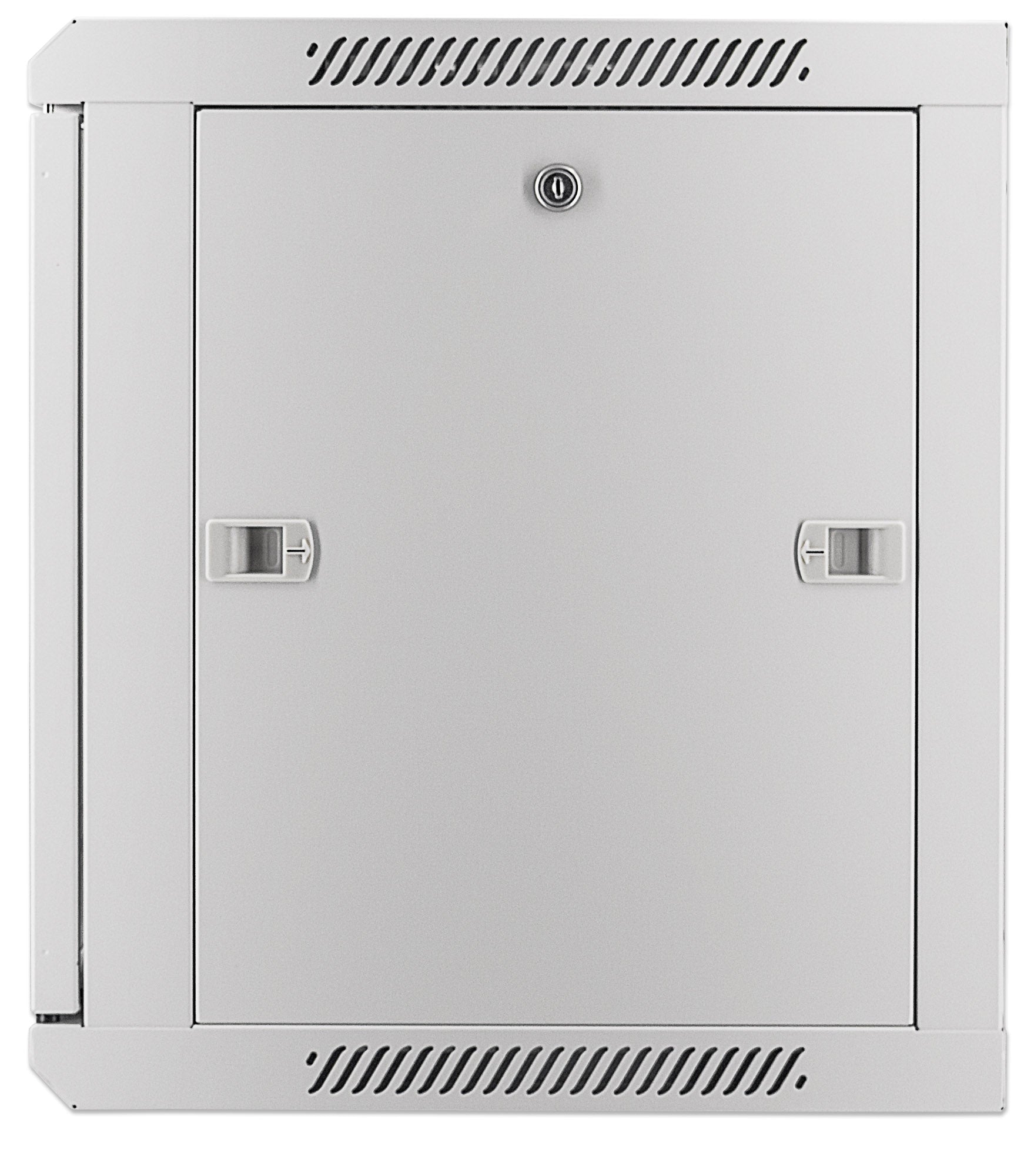 19" Wallmount Cabinet, 9U, 450 mm (17.7 in.) Depth, Gray Image 4