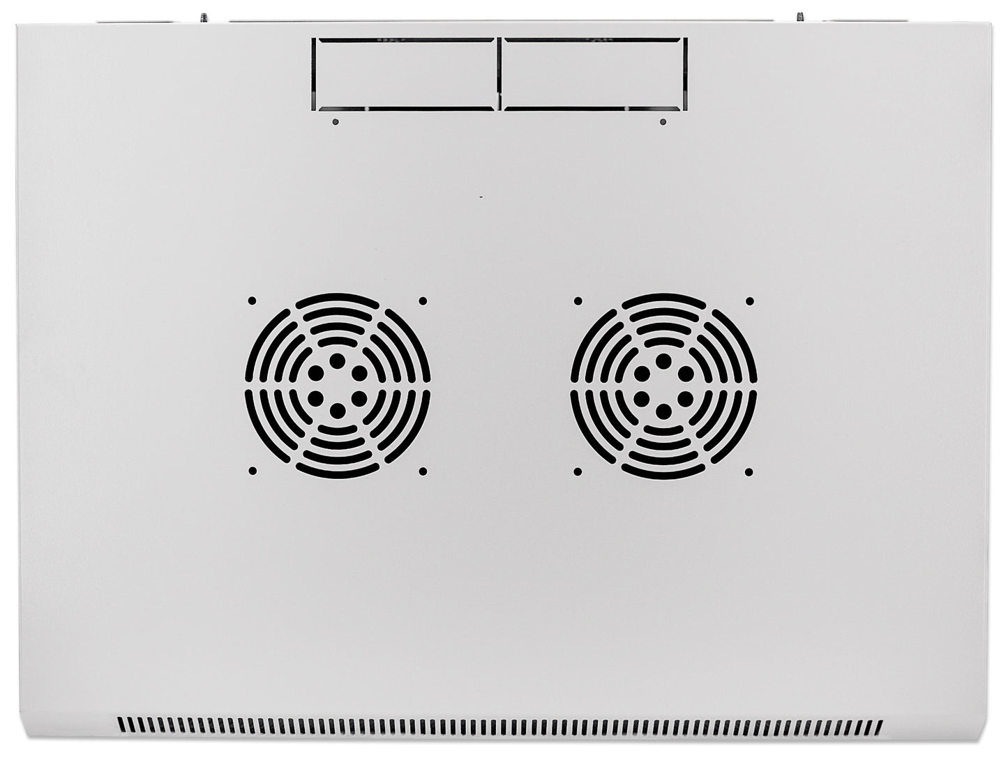 19" Wallmount Cabinet, 9U, 450 mm (17.7 in.) Depth, Gray Image 7