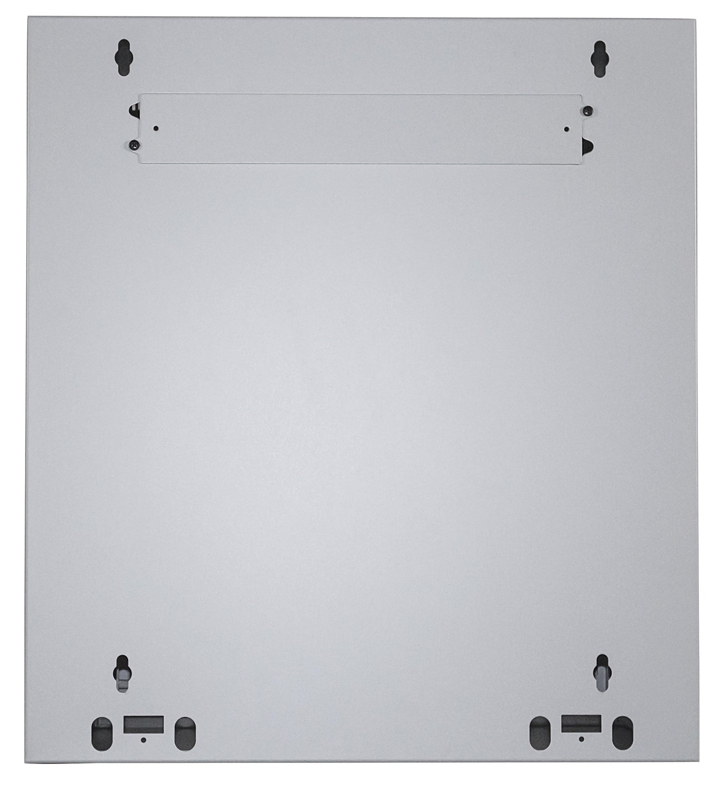 12U 19" Wall Mount Network Cabinet, Standard Line, 450 mm (17.7 in.) Depth, Gray Image 5