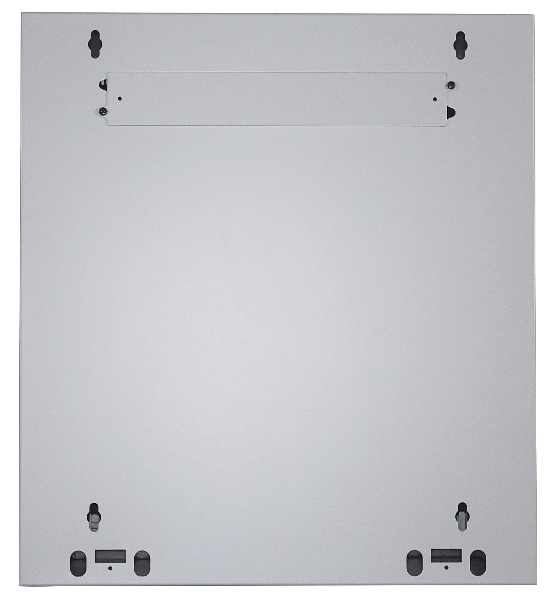 12U 19" Wall Mount Network Cabinet, Standard Line, 450 mm (17.7 in.) Depth, Gray Image 5