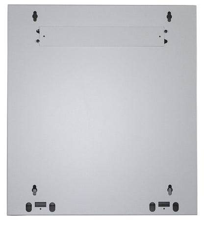 12U 19" Wall Mount Network Cabinet, Standard Line, 450 mm (17.7 in.) Depth, Gray Image 5