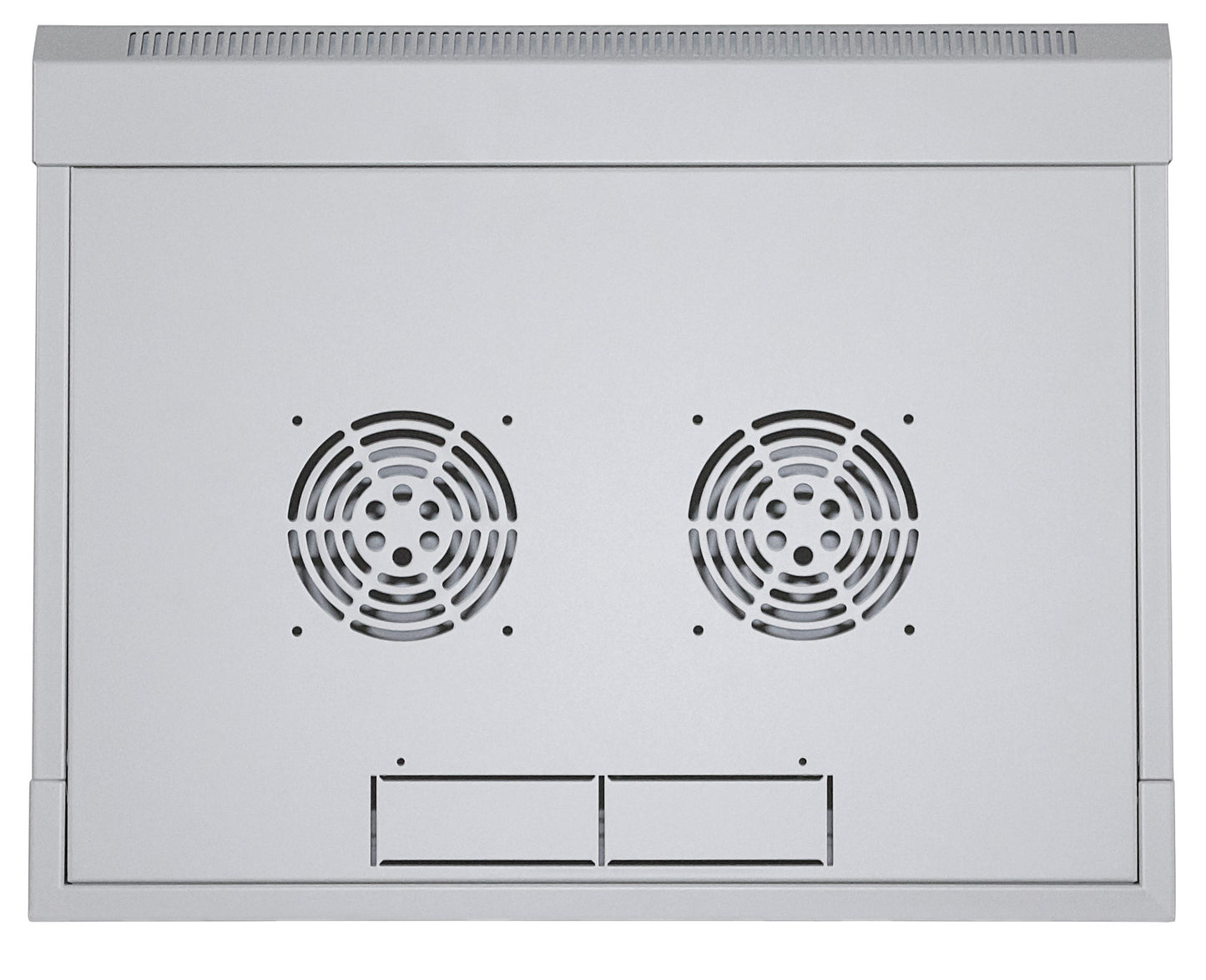 12U 19" Wall Mount Network Cabinet, Standard Line, 450 mm (17.7 in.) Depth, Gray Image 8