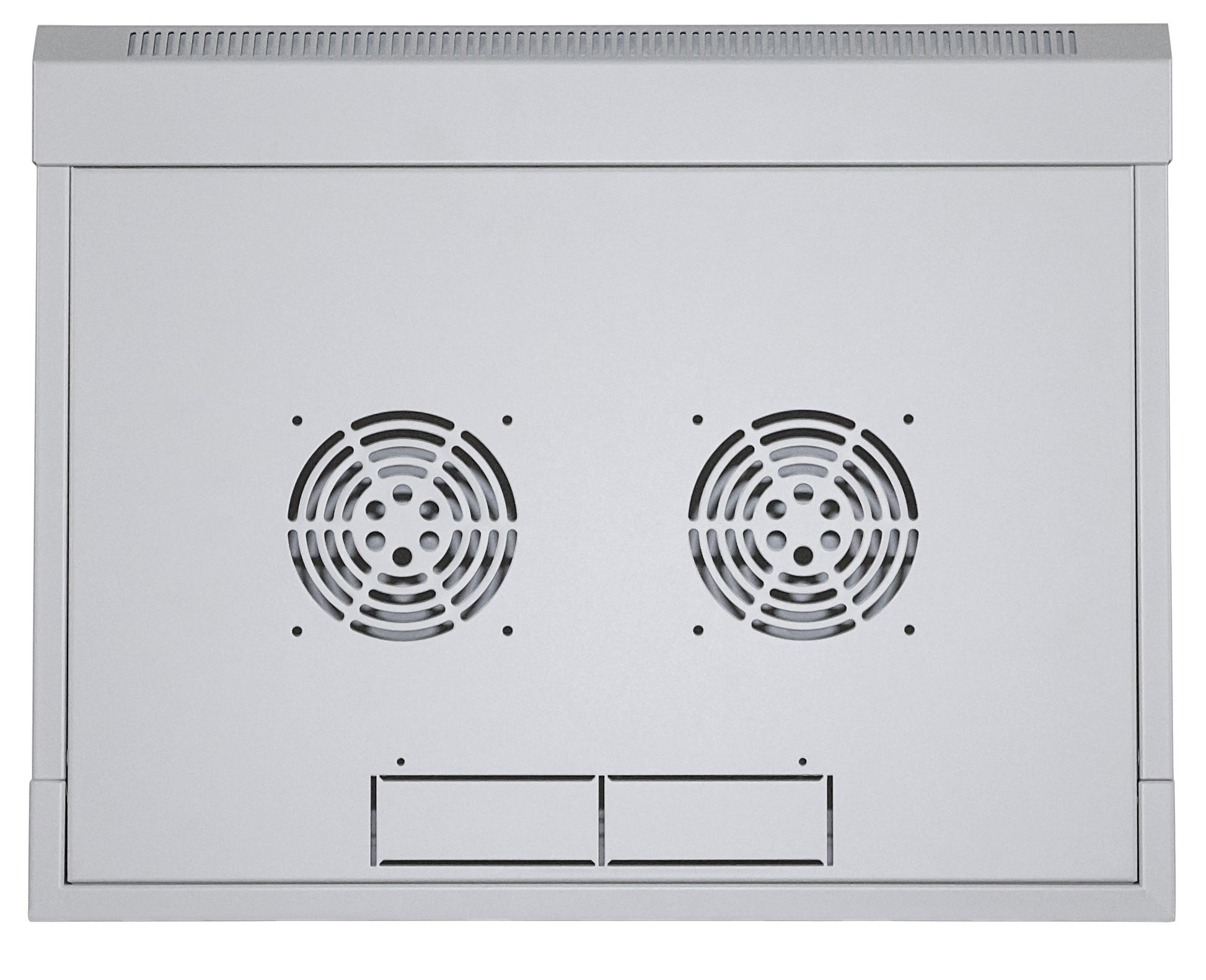 12U 19" Wall Mount Network Cabinet, Standard Line, 450 mm (17.7 in.) Depth, Gray Image 8