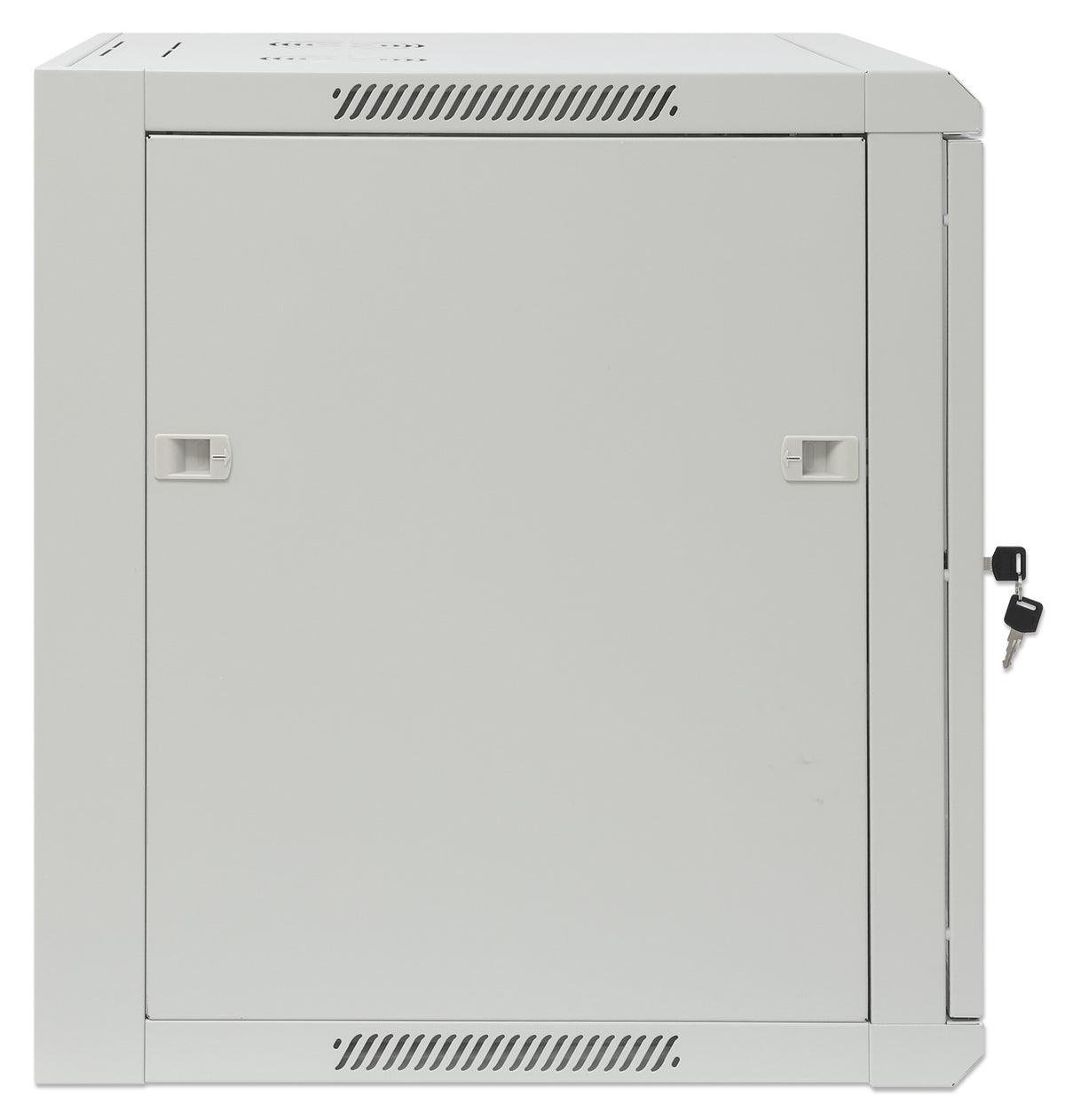 19" Wallmount Cabinet, 12U, 600 mm (23.6 in.) Depth, Gray Image 5