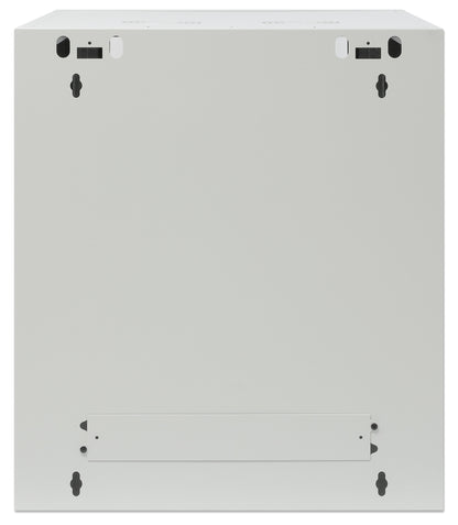 19" Wallmount Cabinet, 12U, 600 mm (23.6 in.) Depth, Gray Image 6