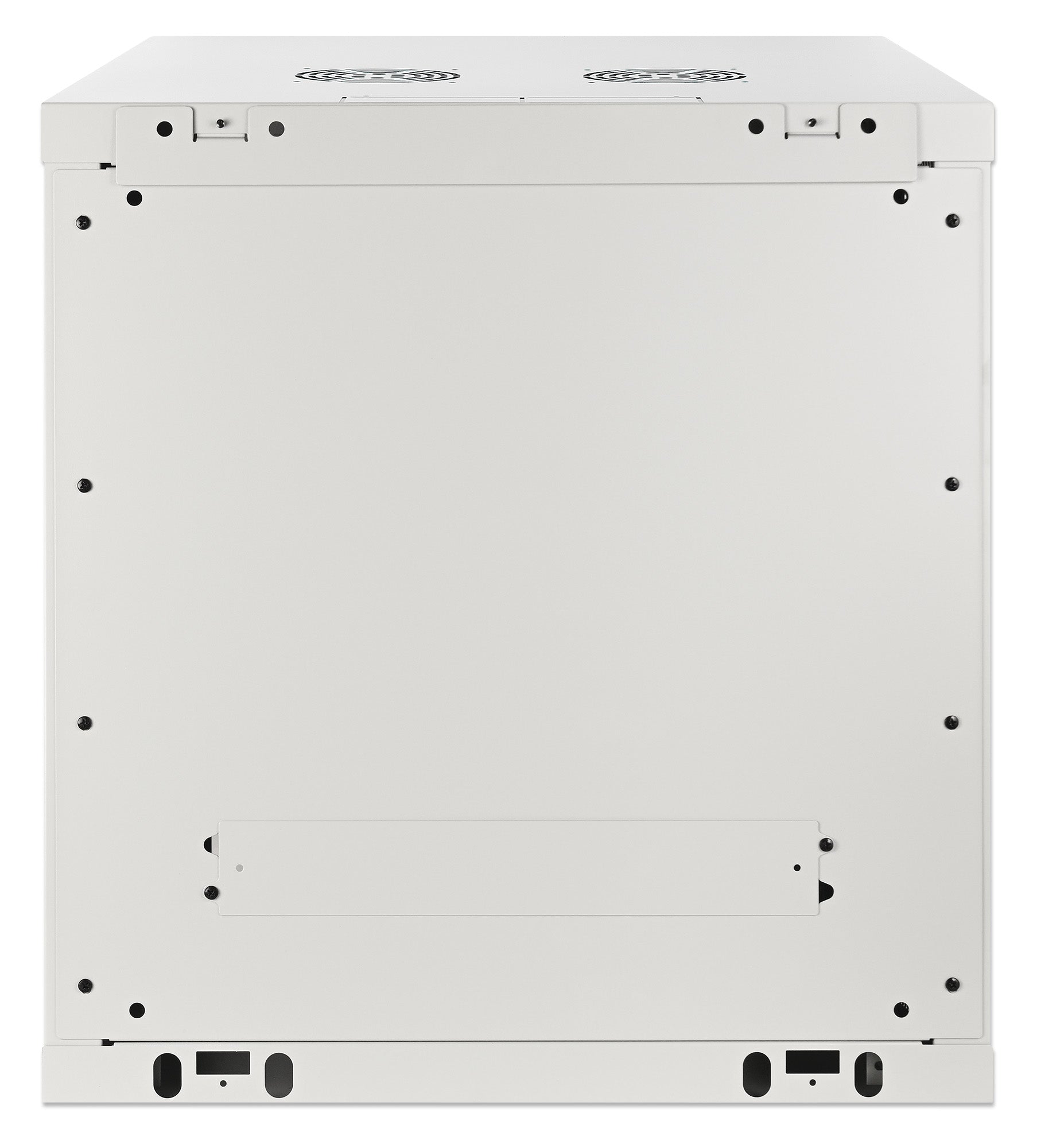 19" Wallmount Cabinet, 12U, 600 mm (23.6 in.) Depth, Gray Image 4