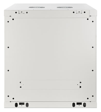 19" Wallmount Cabinet, 12U, 600 mm (23.6 in.) Depth, Gray Image 4