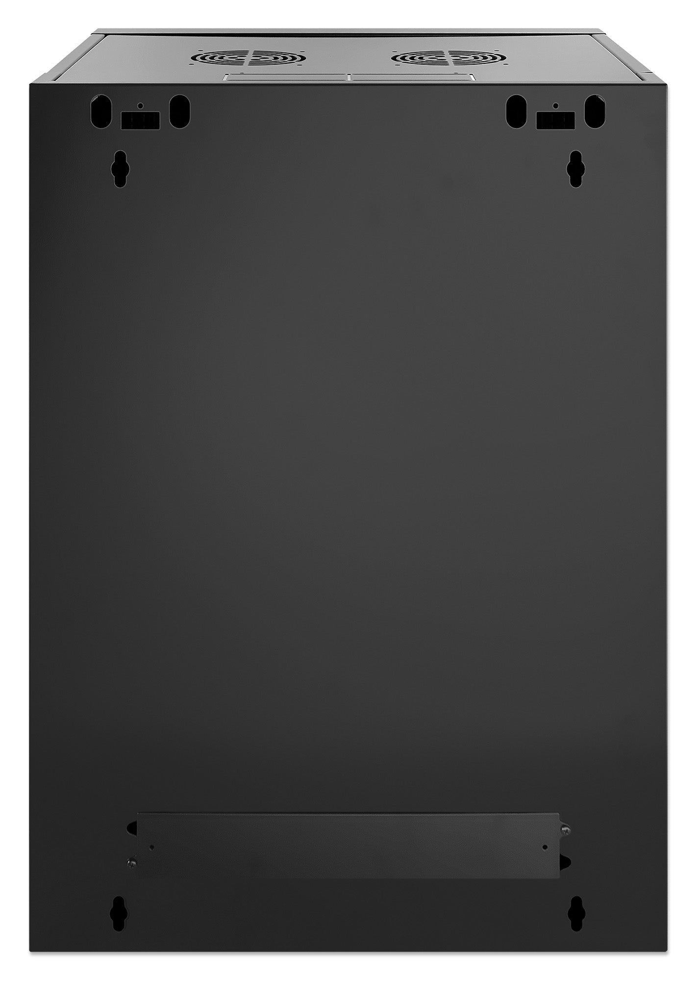 15U 19" Wall Mount Network Cabinet, Standard Line, 450 mm (17.7 in.) Depth, Black Image 4
