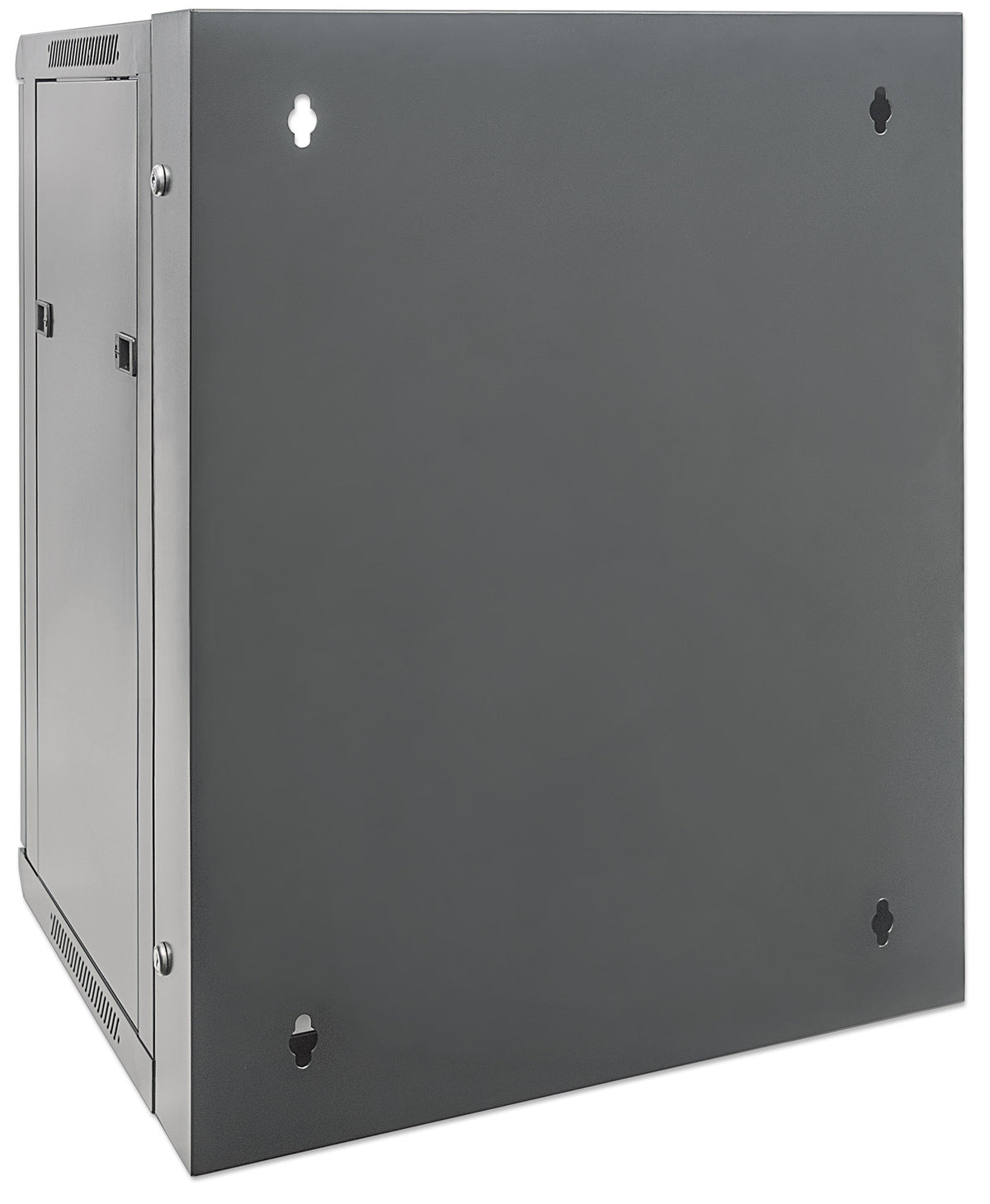15U 19" Swing Out Wall Mount Network Cabinet, Standard Line, 550 mm (21.7 in.) Depth, Black Image 6