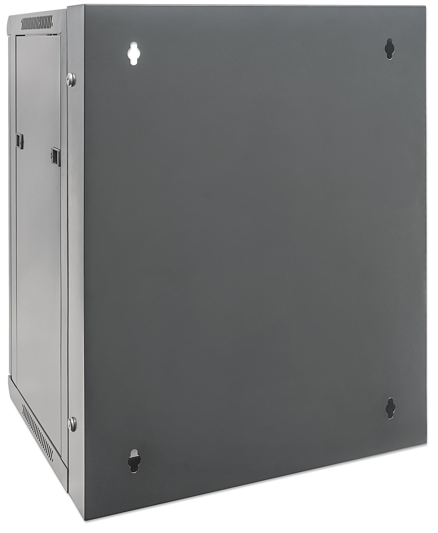 15U 19" Swing Out Wall Mount Network Cabinet, Standard Line, 550 mm (21.7 in.) Depth, Black Image 6