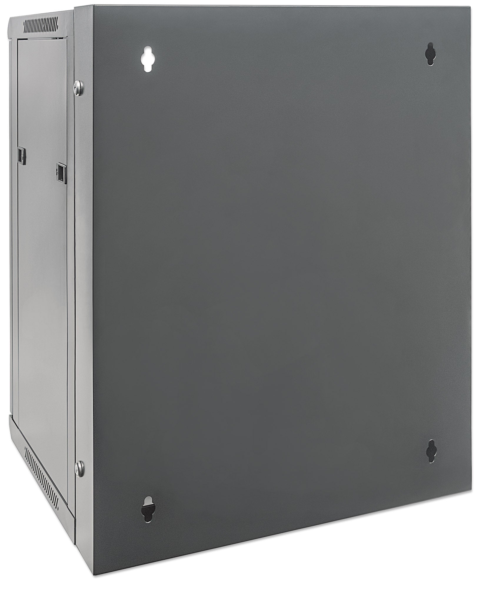 15U 19" Swing Out Wall Mount Network Cabinet, Standard Line, 550 mm (21.7 in.) Depth, Black Image 6