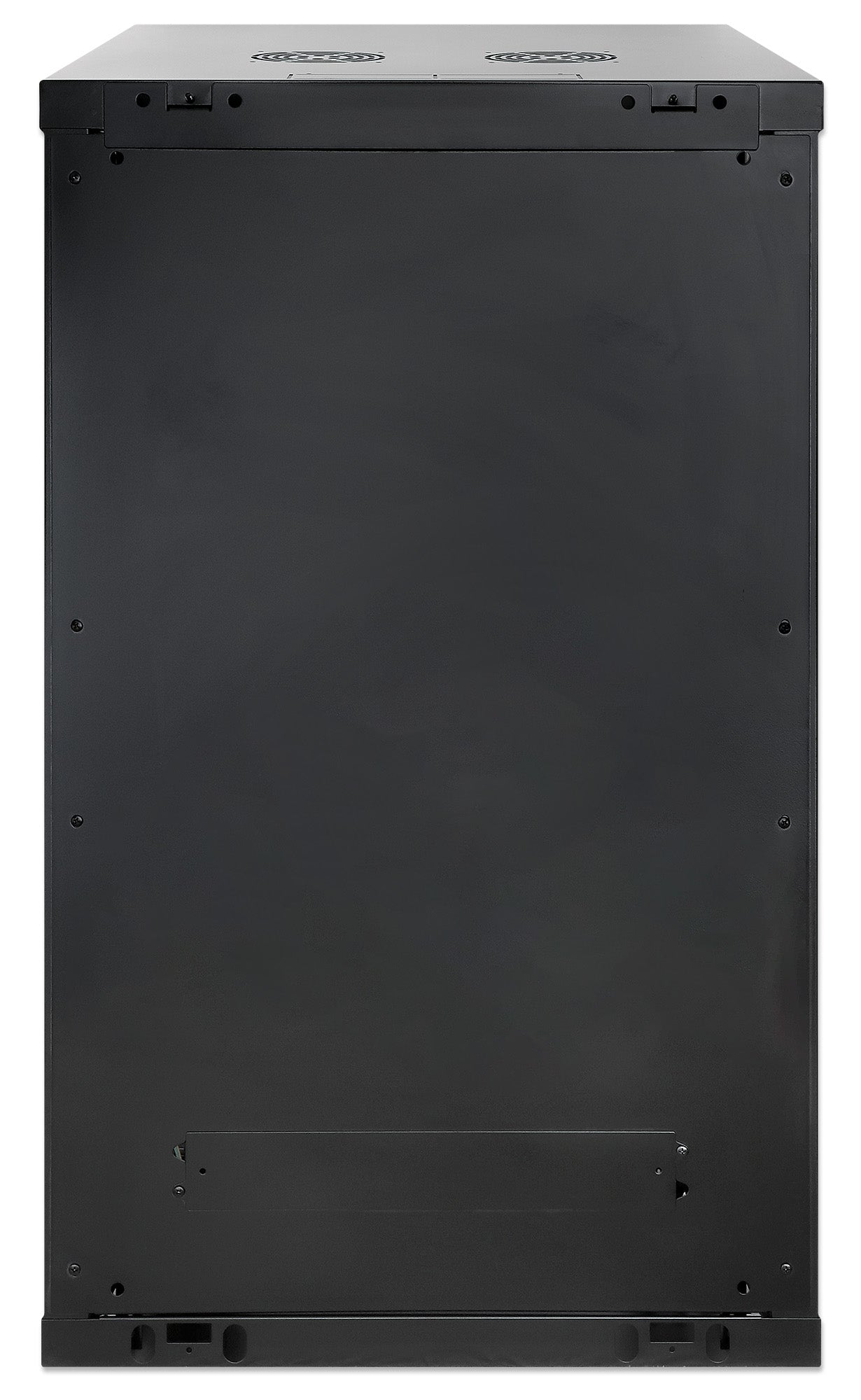 20U 19" Wall Mount Network Cabinet, 600 mm (23.6 in.) Depth, Black Image 4