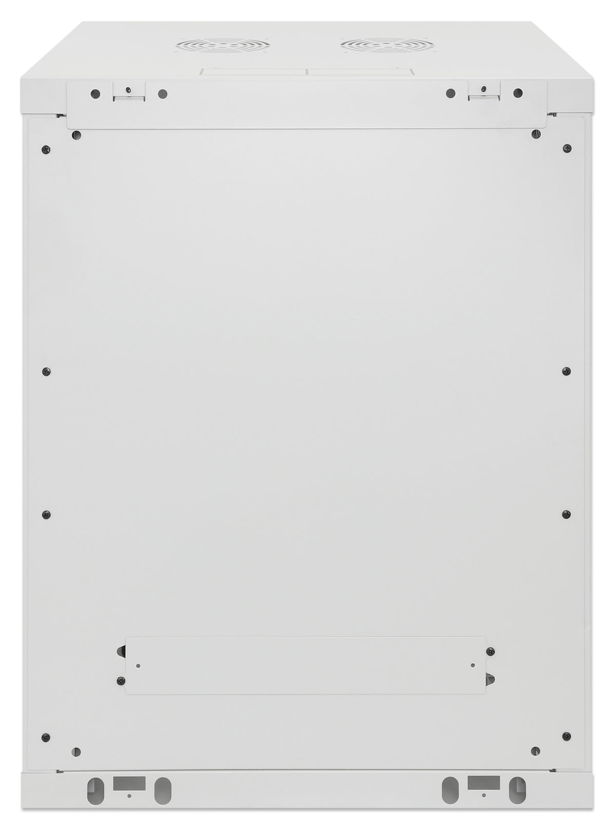 19" Wallmount Cabinet, 20U, 450 mm (17.7 in.) Depth, Gray Image 4