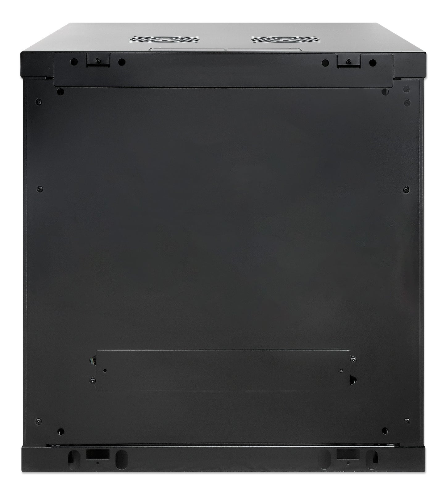 12U 19" Wall Mount Network Cabinet, Standard Line, 600 mm (23.6 in.) Depth, Black Image 4